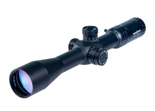 SF4.5 - 18X44E Lighted Crossbow Scopes , Tactical Long Range Scopes Batteries Powered