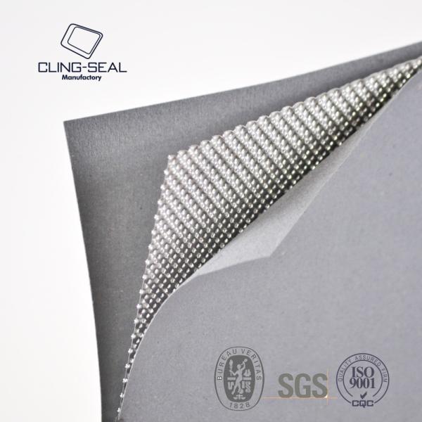 Two Sides Non Asbestos Beater Sheet With Perforated Metal Insert