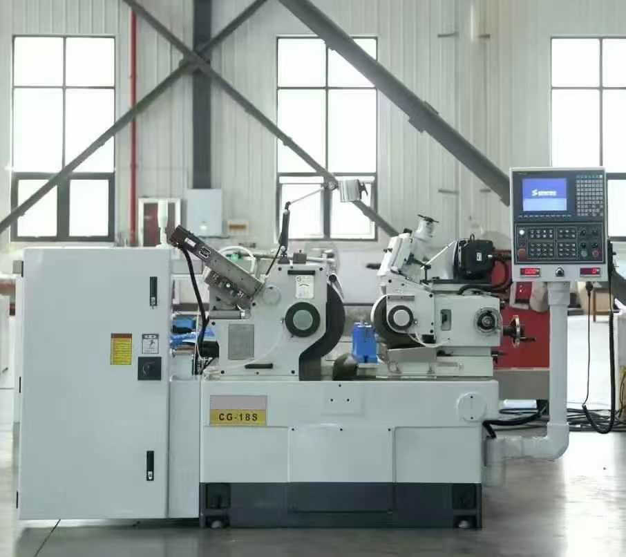 High Precision Cnc Centerless Cylindrical Grinder HCG12NC-1 CNC Centerless Grinder