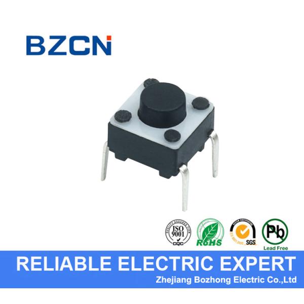 Through Hole Momentary Sealed Tactile Switch With 4 Pin Direct Operation
