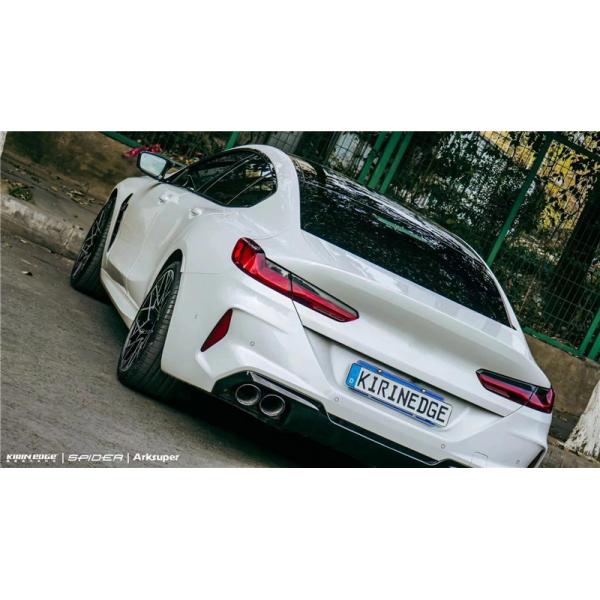 Nuevo producto para BMW Serie 8 840I 850 Kit de carrocería 840 850 M8 estilo mejorado Frente y parachoques traseros