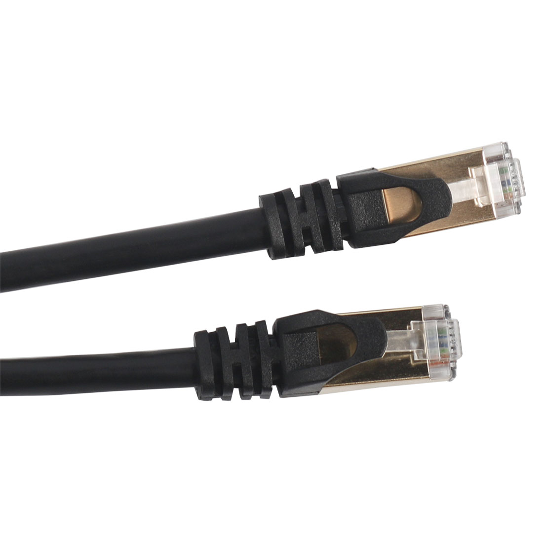 CPR Cat7 10G S/FTP защищал медные гибкие провода обжег обнаженный медный проводник