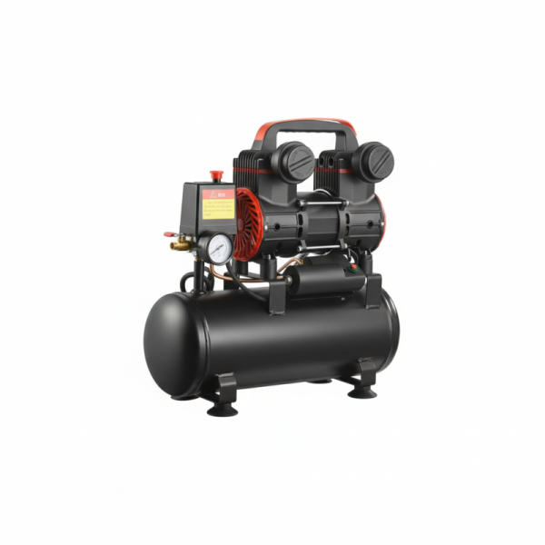 Oil-Free Oilless Air Compressor WII-2-1390F9 1100W 0.8MPa 75L/Min for Industrial Use