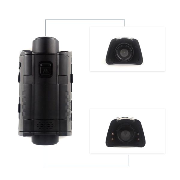 Термическое изображение камера шлема 0,1 градусов MTK6739 320X240 HD