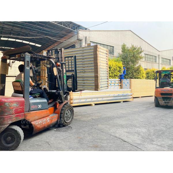 Замораживатель холодной комнаты воздушного охлаждения -18℃ для цыпленка/склада холодильных установок