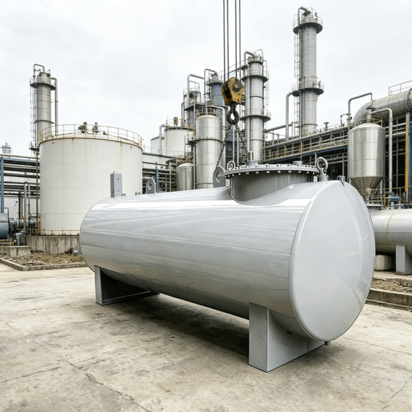 Stainless Steel Gas Absorber Tower with Customized Size and 0.1-10 Mpa Design Pressure for High Efficiency Gas Purification