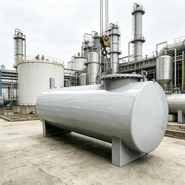 Stainless Steel Steam Condenser with Customized Size and 0.1-10 Mpa Design Pressure for Industrial Applications