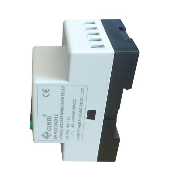 SVR-1000 Single Phase Voltage Monitoring Relay For Industrial Facilites And Equipment