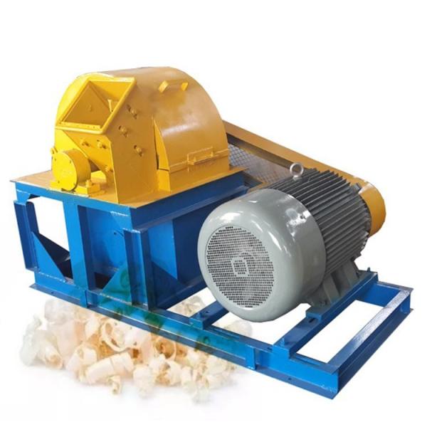 Serragem de madeira Chip Wood Shaving Machine para o fundamento animal/cavalo/galinha
