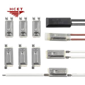 120V Bimetal Thermal Creep Action Switch Thermostat Low Voltage Temperature