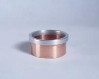 Explosive Bonding Bimetallic Transition Joints Copper Aluminum For Pipe Connection