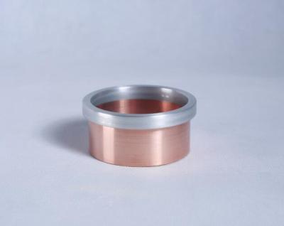 Explosive Bonding Bimetallic Transition Joints Copper Aluminum For Pipe Connection