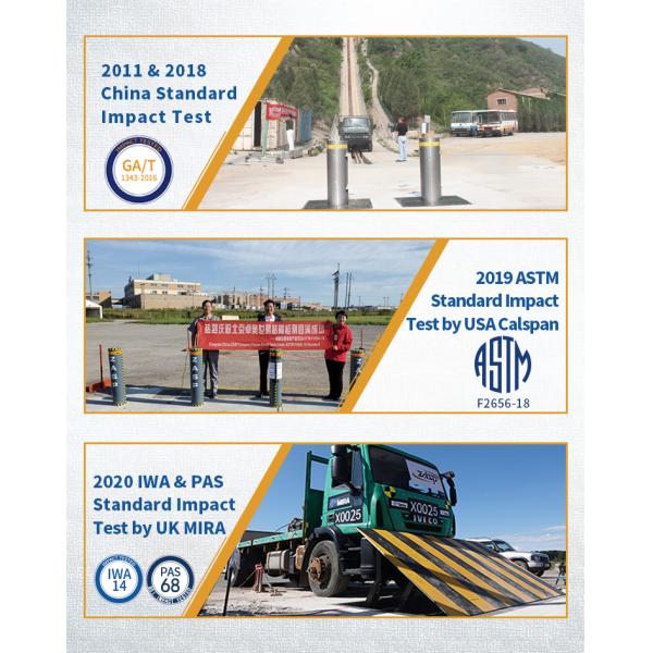 6 мм толщины полуэлектрические стоянки для парковки CE SGS ISO9001 сертифицированные