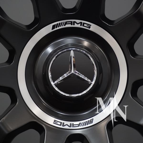 6061-T6 Aluminum Alloy Forged Rims S63 AMG W223 21 Inch Mercedes Benz Wheels