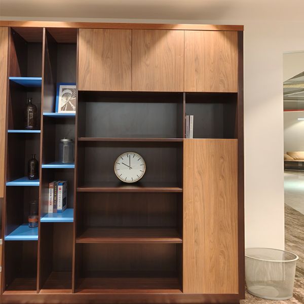 Hot Sale Office Storage Cabinet Customized Wood Filing Cupboard For Office