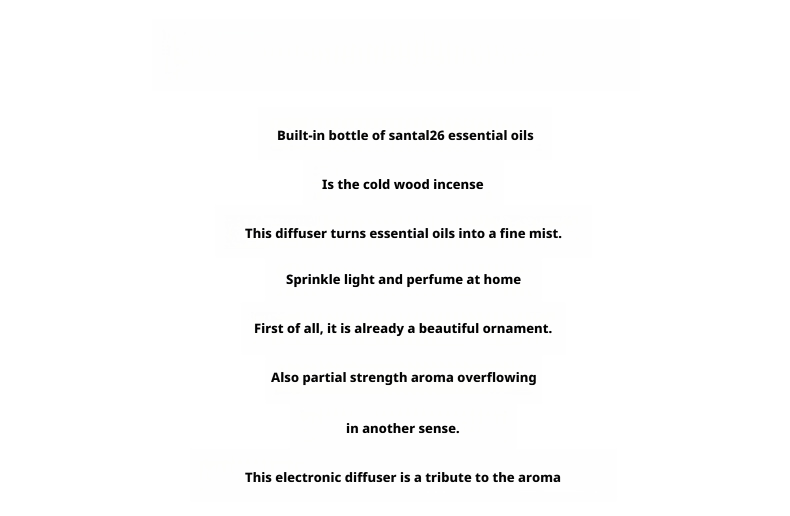 USB Rechargeable Vintage Aroma Diffuser Real Wood Essential Oil Diffuser OEM Size