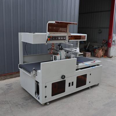 PLC Control POF / PE Film Sealing Packaging Machine High Performance Customized