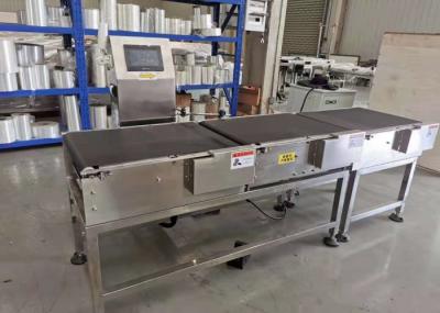 40pcs/Min Electromechanical Auto Check Weigher Big Carton Dynamic