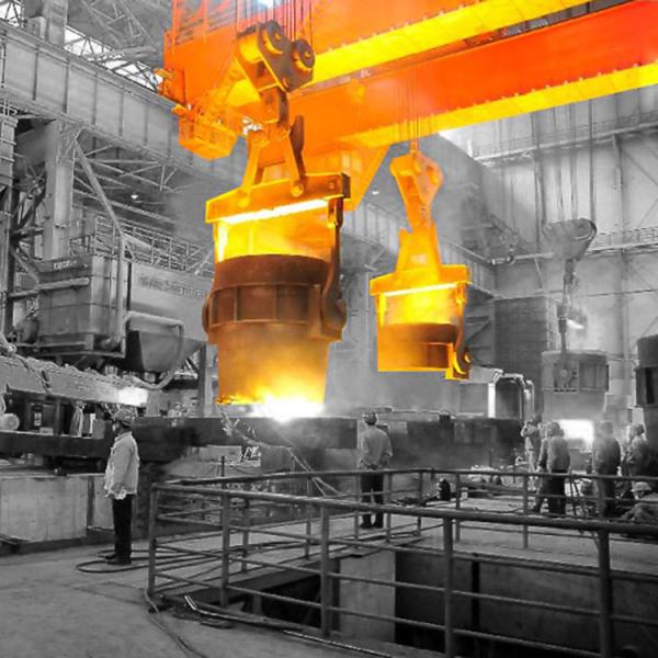 380v 50hz 3 Phase Double Girder Overhead Crane with Current Overload Protection