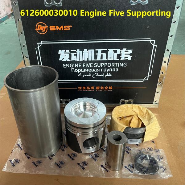 Automotive Cylinder Sleeves 612600030010 WEICHAI Engine Parts