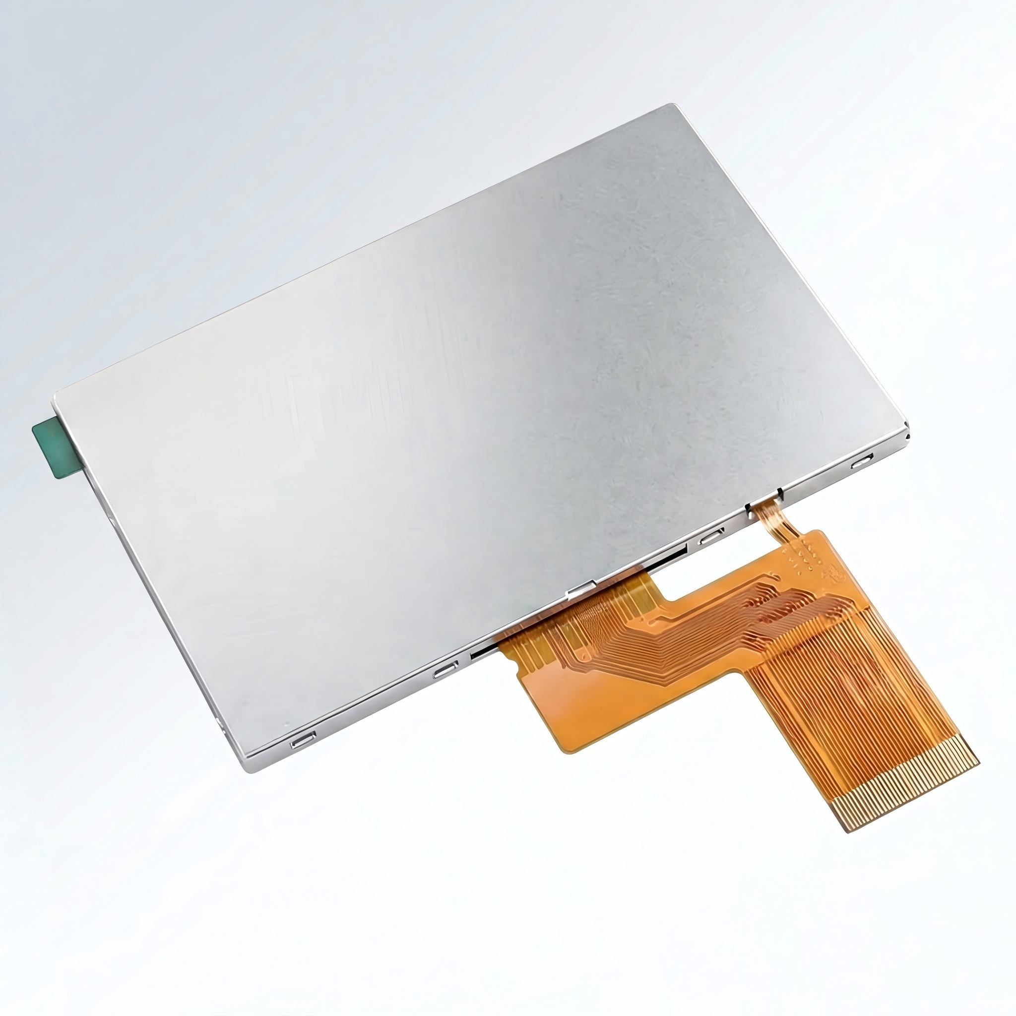 4.28 Inch 480x272 IPS TFT LCD Module 600 Nits 40 Pin RGB Interface Wide Viewing Embedded Display