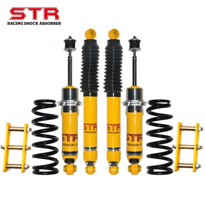 NAVARA NP300 Foam Cell Shock Absorber STR Shocks 2 Inch Lift Kit