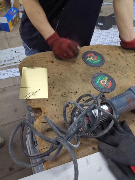 Esicut Inox 4'' Angle Grinder Cutting Discs 115x1.0x22mm