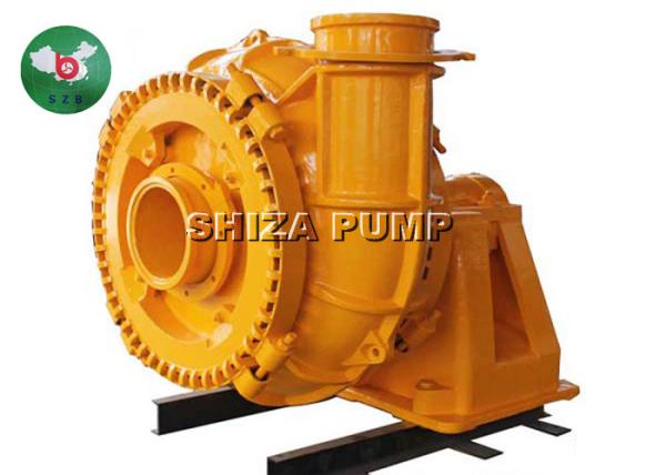 High Chrome A05 Sand Gravel Pump , Cutter Suction Centrifugal Sand Pumping Machine
