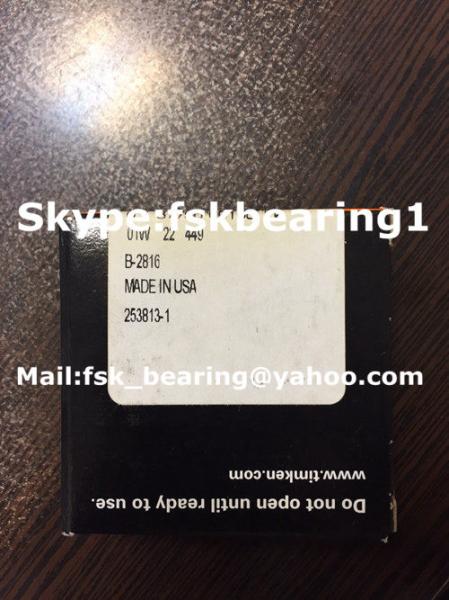 TIMKEN TORRINGTON B-2816 Needle Roller Bearing Full Complement