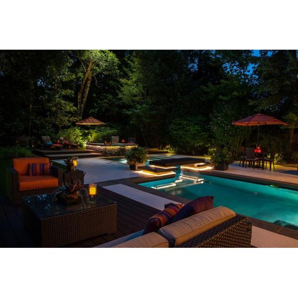 12V White RGB LED Strip Lights Cuttable Waterproof Swimming Pool Strip