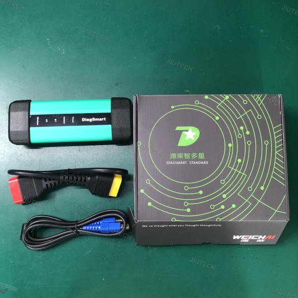 Scanner de diagnostic EOL pour camions lourds 6 écus