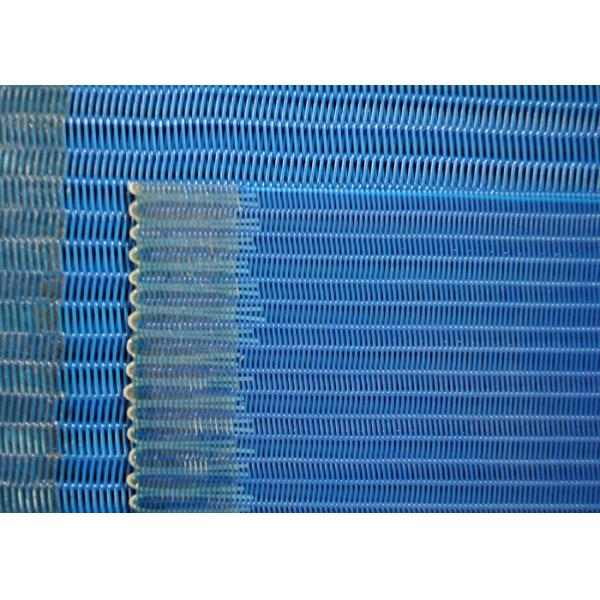 Spiral Loop Width 1-10mm Polyester Mesh Belt Flat Surface