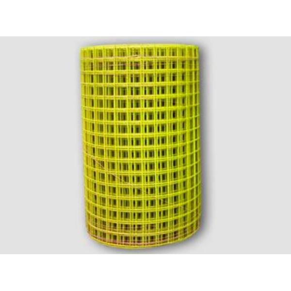 HDG 1x1 Inch Welded Metal Wire Mesh 12 Gauge 150 ft Length For Lobster Cage