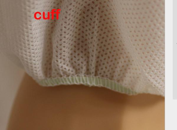 3-Ply Cheapest Non-woven protective clothing waterproof anti-static clothing disposable conjoint Dust-proof paint coat