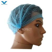 Disponível Azul 18g PP Clip Mob Bouffant Cap Para Processamento de Alimentos Disponível