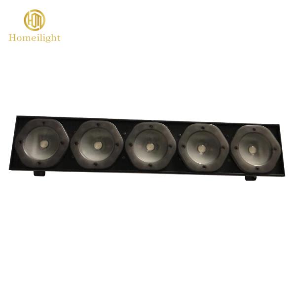 Portable LED Wall Washer Light  Aluminum 5pcs 30W LED Matrix Light 5 Eyes