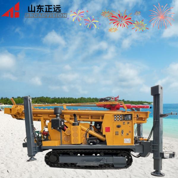 300-meter and 750-meter multi-functional durable water well drilling rig