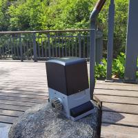 Moteur de porte coulissante électrique résistant 3000kgs automatique entraîné par engrenage 380V