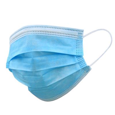 GBT32610-2016 Waterproof PPE Disposable Nose Mask