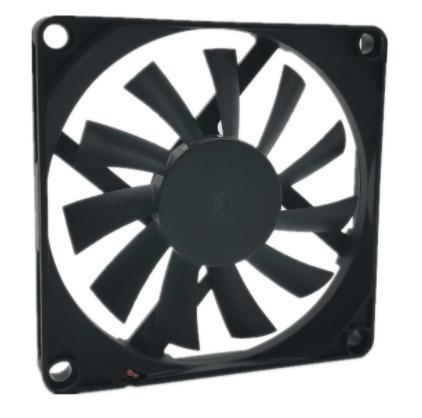 Промышленный черный аксиальный бесбросовой вентилятор для охлаждения CE/UL