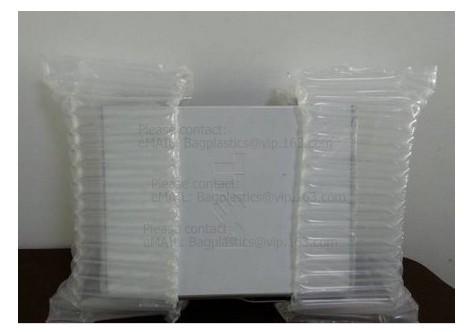 Inflatable Laptop Protective Mailer Bag, Transport Packing, Air Cushion Bag , Air Column Bag Packing