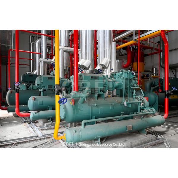 6500 еды хранения замораживателя тонн хладоагента холодной комнаты R404a