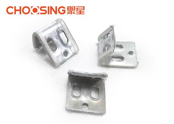 23mm Length Zig Zag Spring Clips Effective Seat Construction For Furniture