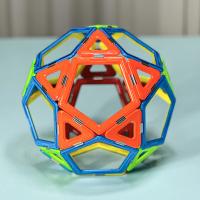 DIY 3D Carreaux magnétiques Freestyle Planète exploration Formes Magnétiques Blocs de construction