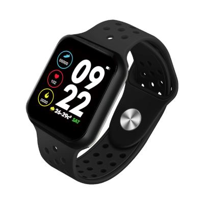 NFC Inteligentes da aptidão do F3 de Smartwatch da pressão sanguínea de 1,3 polegadas responsável