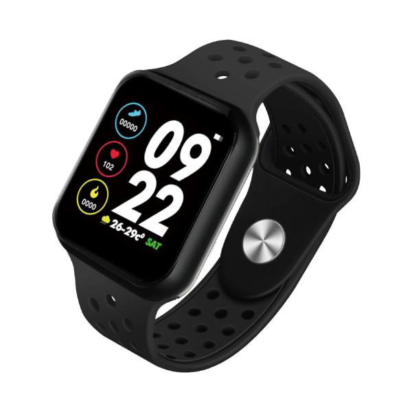 NFC Inteligentes da aptidão do F3 de Smartwatch da pressão sanguínea de 1,3 polegadas responsável