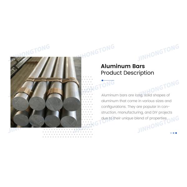 5083 6061 6082 7075 Aluminum Round Bar 9.5mm Al EC Eod H12 Suitable for Various Industrial Applications
