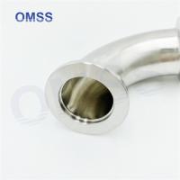 Fittings de vácuo KF 25 de aço inoxidável Fittings de flange de vácuo de cotovelo de 90 graus