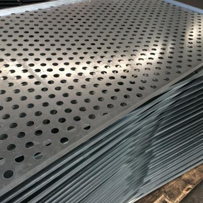 0.05-8.0mm Stainless Steel Perforated Plate DIN EN Powder Coated Aluminum Sheet Metal