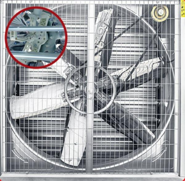 Qingzhou Factory  Chicken House Pig Farm Greenhouse Exhaust Fan Big Box Poultry Farm Ventilation Fans